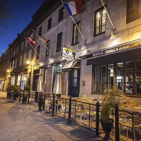 Hotel Sainte-Anne Québec Esterno foto