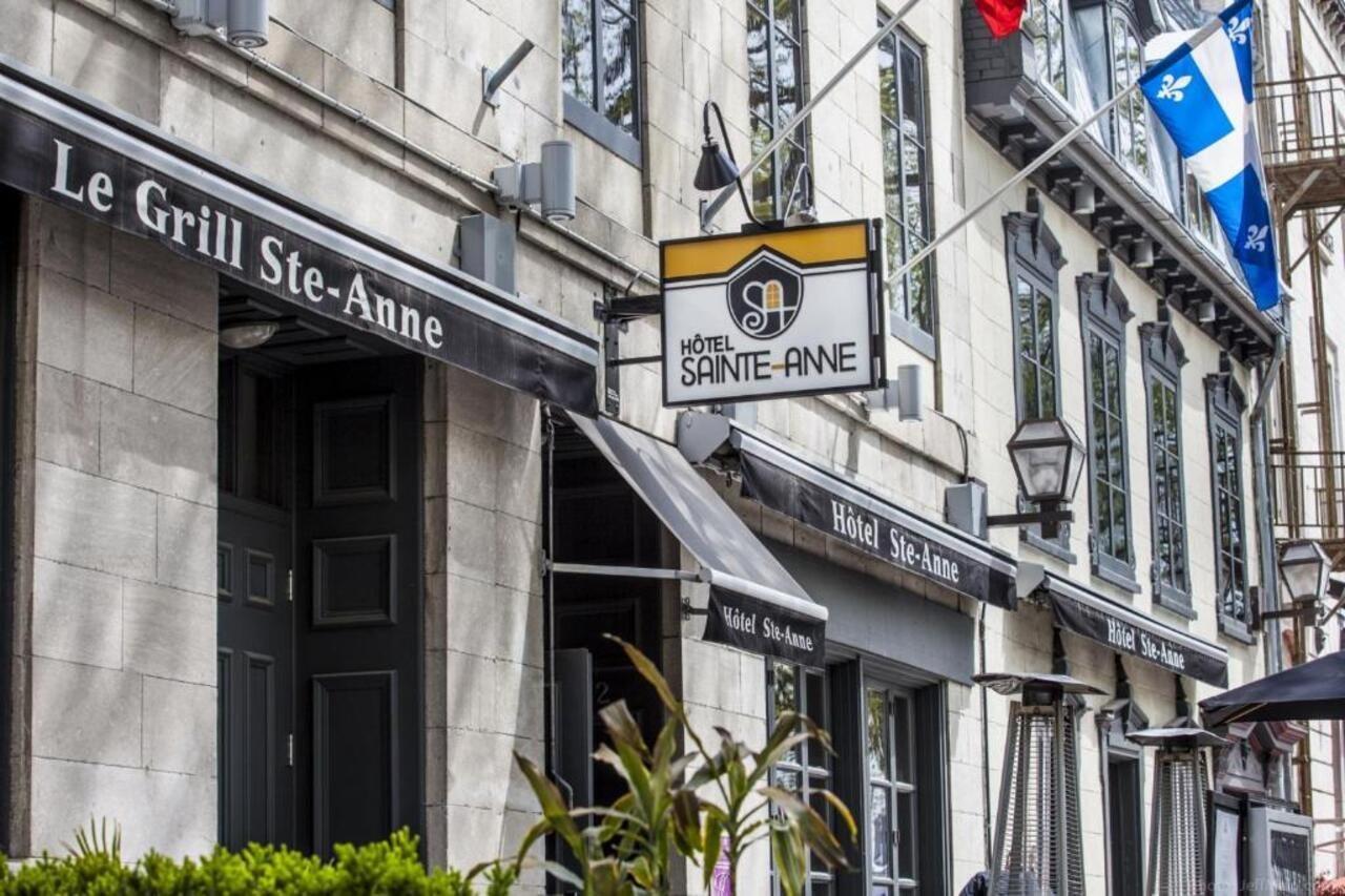 Hotel Sainte-Anne Québec Esterno foto
