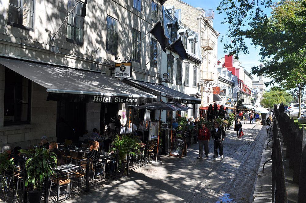 Hotel Sainte-Anne Québec Esterno foto