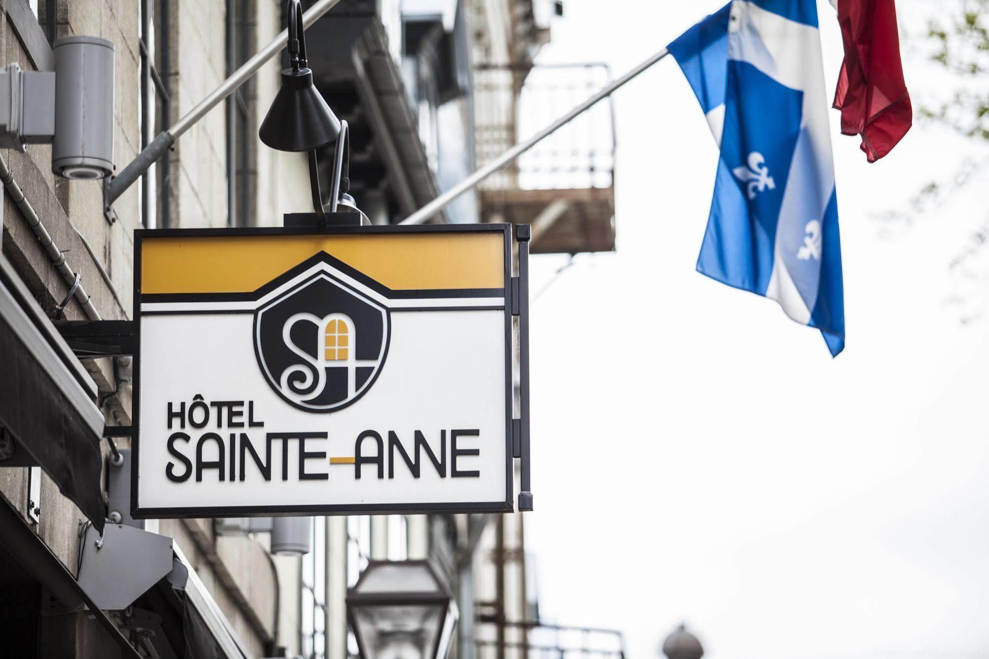 Hotel Sainte-Anne Québec Esterno foto