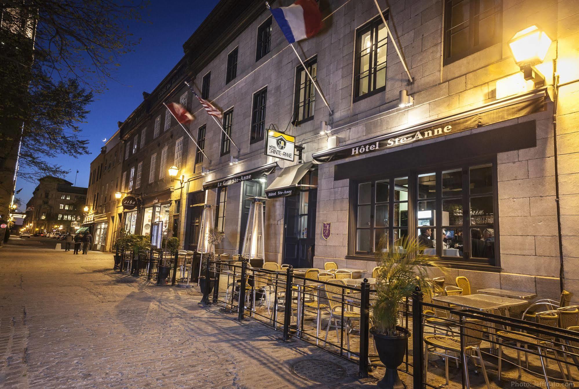 Hotel Sainte-Anne Québec Esterno foto